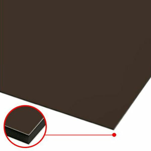 アルミ複合板 ブロンズ 厚み3mm 300×600mm ☆縮小カット1枚無料