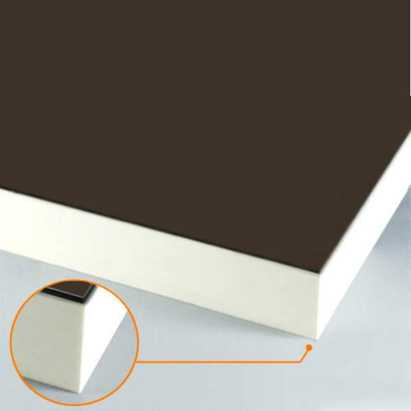 カルプボード/スーパーボード白50t 片面貼り合せ 面材 アルミ複合板