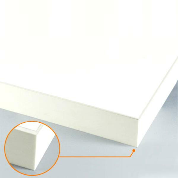 カルプボード/スーパーボード白50t 片面貼り合せ 面材 アルミ複合板白