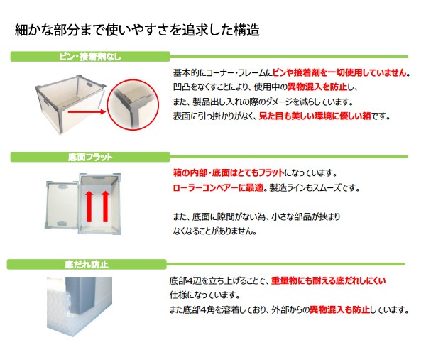 売却売却ダイテックボックス FC-3 長さ1090×幅548×高さ352(mm) 4個