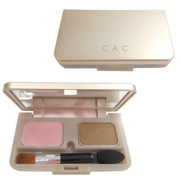 Yahoo! Yahoo!ショッピング(ヤフー ショッピング)CACアイカラーパレット 八重桜（やえざくら）（ケース・チップブラシ付） CAC