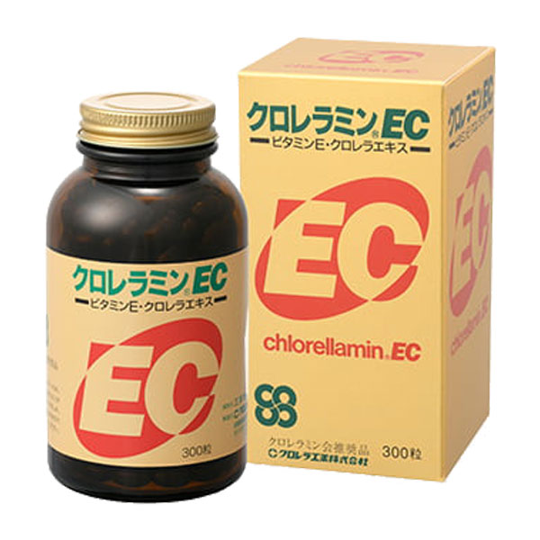 クロレラミンEC（300粒） クロレラ工業 選べるプレゼント付 : PURE 