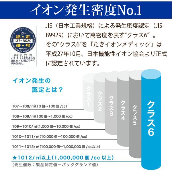 医療用物質生成器 たきイオンメディック バイカラーパールホワイト
