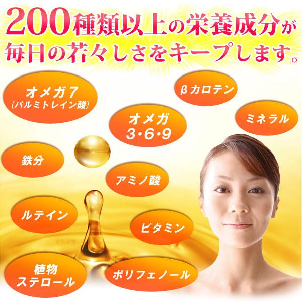 モンゴル産 シーベリーオイル（42.3g（90粒）） 日本三晶製薬｜shizenkan｜06