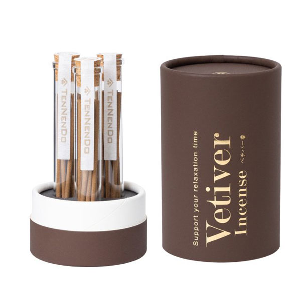 ベチバー香 Vetiver（30本（10本×3）） 天年堂 : PURE・HEART 自然館