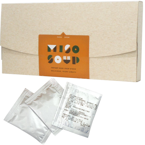 miso soup（みそスープ）味わいだし入り生みそタイプ（15g×20包