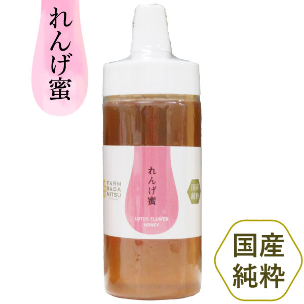 Yahoo! Yahoo!ショッピング(ヤフー ショッピング)れんげ蜜（純国産レンゲはちみつ）（350g）プラボトル ファーム貞光 12月新商品