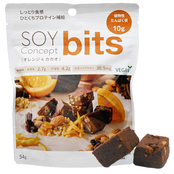 SOY Concept bits（ソイコンセプトビッツ）プロテイン オレンジ