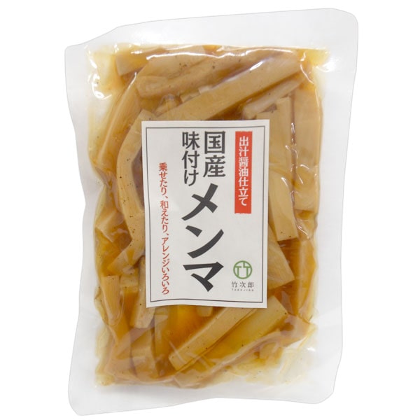 竹次郎 国産味付けメンマ（100g） : PURE・HEART 自然館 - 通販