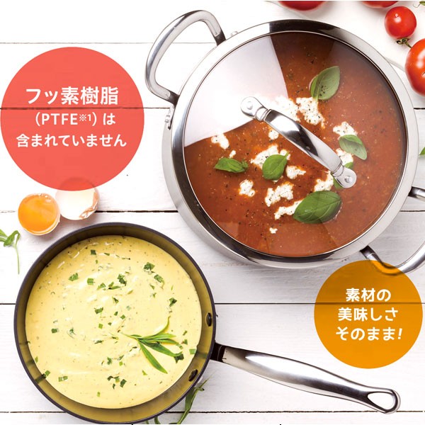 グリーンパン 共通 ガラス蓋（フライパン28cm用） : PURE・HEART 自然