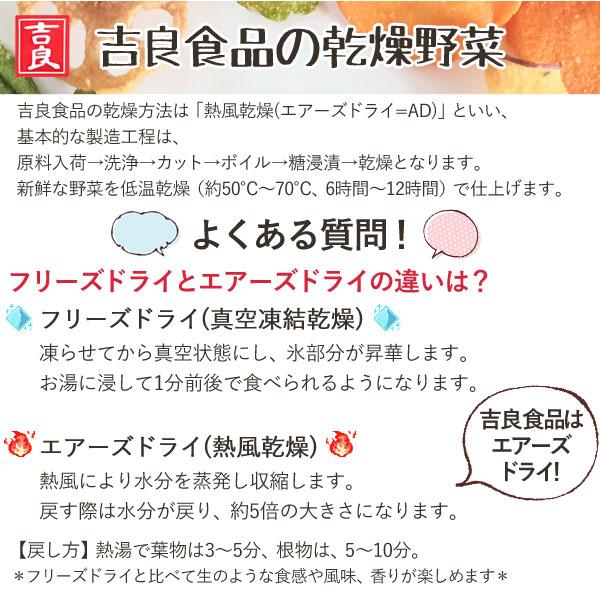 乾燥野菜 九州産大根葉（40g） 吉良食品｜shizenkan｜05