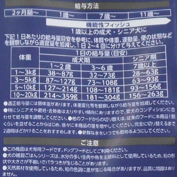 Mアニマルワン犬の雑穀ごはん機能性プラスフィッシュ800㌘ Amazon.co.jp: アニマル・ワン アニマルワン 犬の雑穀ごはん