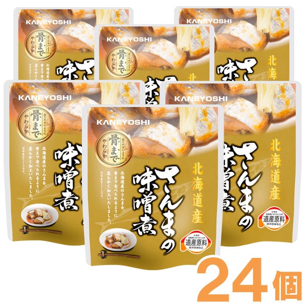 Yahoo! Yahoo!ショッピング(ヤフー ショッピング)さんまの味噌煮（95g（固形量70g）） 24個セット 兼由 お得なまとめ買い 12月新商品