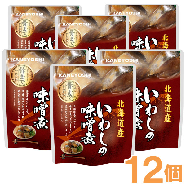 Yahoo! Yahoo!ショッピング(ヤフー ショッピング)北海道産 いわしの味噌煮（95g（固形量70g）） 12個セット 兼由 お得なまとめ買い