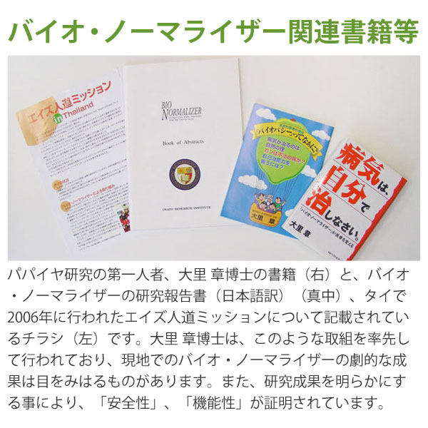 バイオノーマライザー 青パパイヤ発酵食品（3g×30包） 三旺インターナショナル｜shizenkan｜16