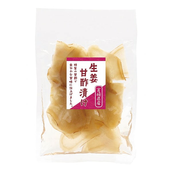 Yahoo! Yahoo!ショッピング(ヤフー ショッピング)宮崎県産 生姜甘酢漬け（60g） 上沖産業