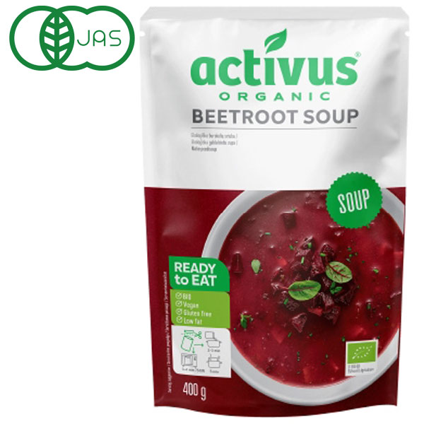 activus �I�[�K�j�b�N�r�[�c�X�[�v�i400g�j �ނ�������