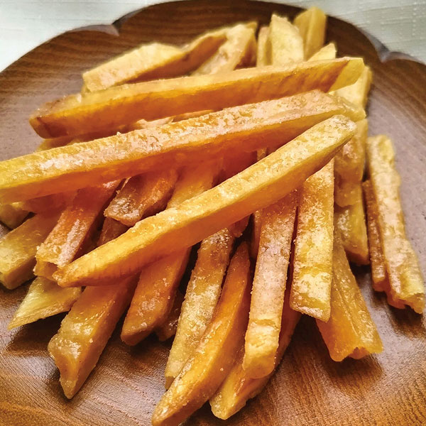 純国産 芋けんぴ（17g×3連） ノースカラーズ : PURE・HEART 自然館