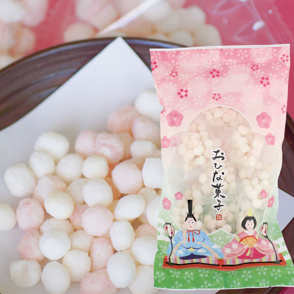 ひなまつり「姫あられ」（40g（5g×8袋入）） サンコー ひな祭り 数量