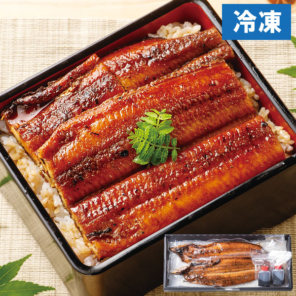 【完売御礼】紀州備長炭焼き・うなぎ蒲焼（約200g×2尾） 福井鮮魚 直送につき代引・同梱不可 ムソー冬の厳選ギフト