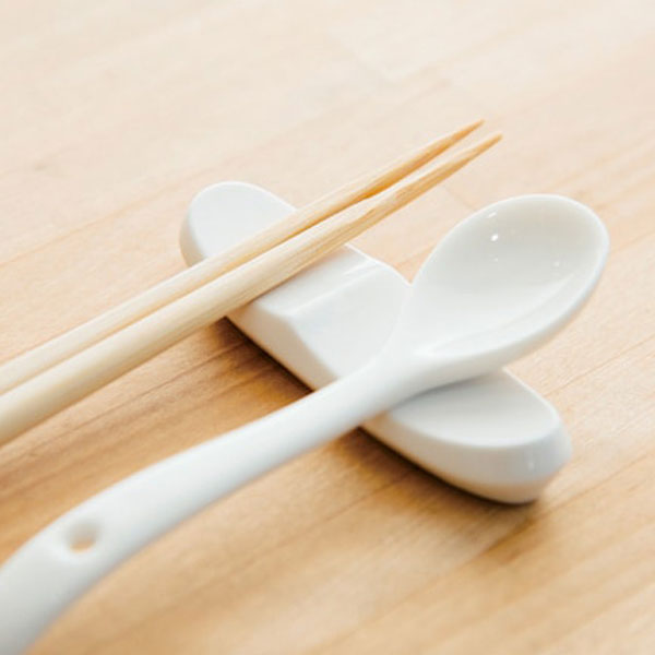 独特の素材森修焼 マルチスプーン キッズ用食器