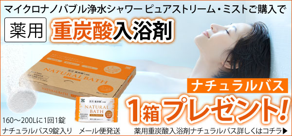 ゼンケン マイクロナノバブル浄水シャワー ピュアストリーム・ミスト