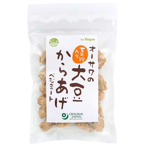 オーサワの玄米粉入り大豆からあげ（ベジミート）（80g） オーサワジャパン｜shizenkan