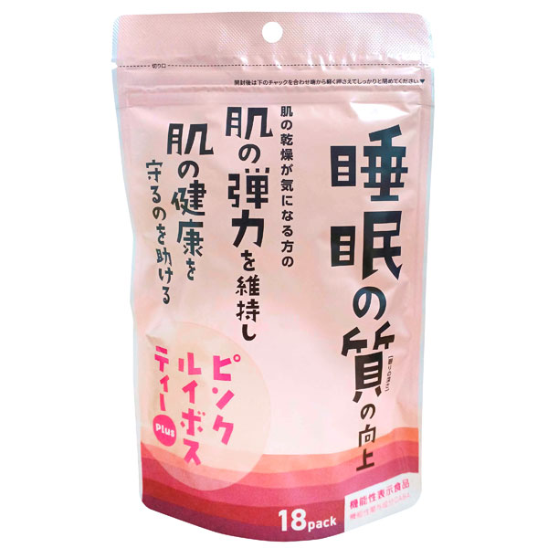 Yahoo! Yahoo!ショッピング(ヤフー ショッピング)ピンクルイボスティーPlus（36g（2g×18包入））［機能性表示食品］ 小川生薬