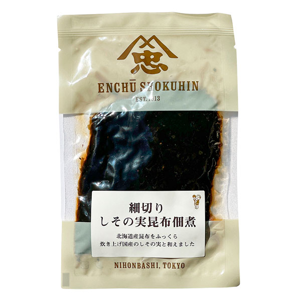 細切り しその実昆布佃煮（100g） 遠忠食品 9月新商品