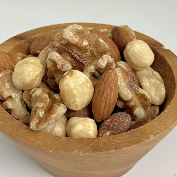 有機素焼きミックスナッツ（80g） オーガニックライフ : PURE・HEART