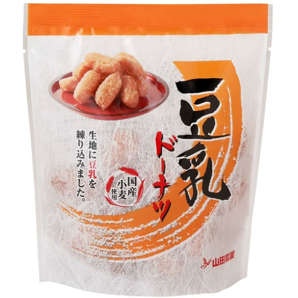 豆乳ドーナツ（90g） 山田製菓