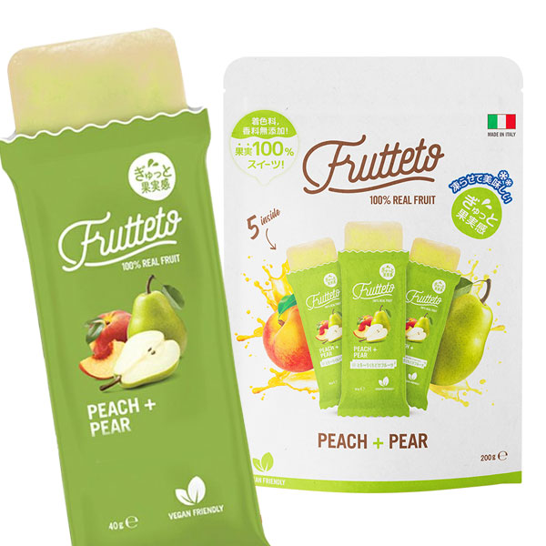 Frutteto peach+pear
