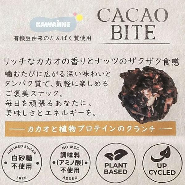 CACAOBITEカカオと植物プロテインのクランチ
