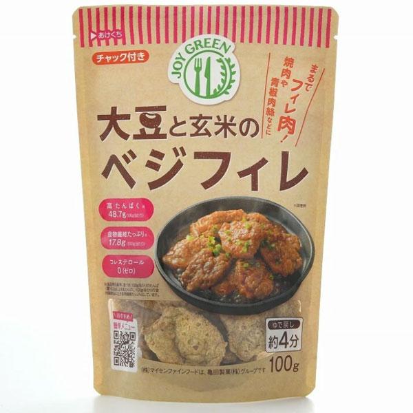 大豆と玄米のベジフィレ（100g） マイセンファインフード｜shizenkan｜02
