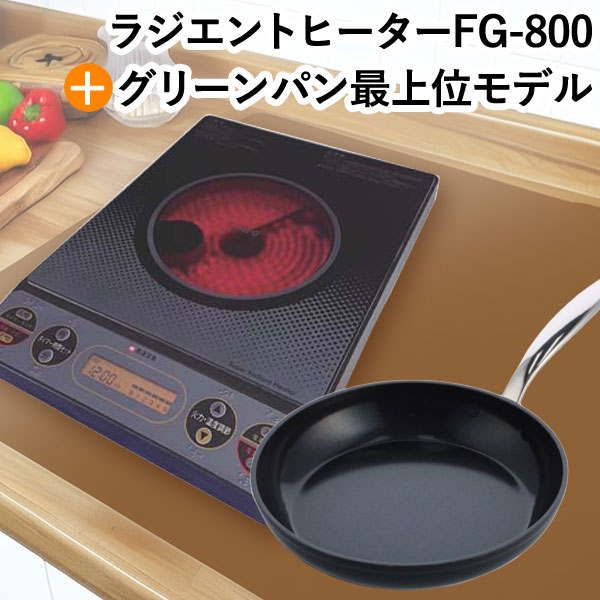 遠赤外線MFGスーパーラジエントヒーター（FG-800）とバルセロナ
