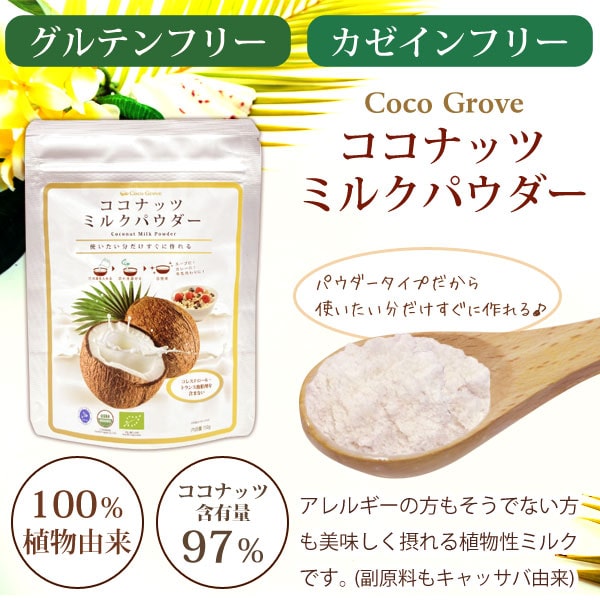 ココグローブ ココナッツミルクパウダー（150g） アズマ - 中華