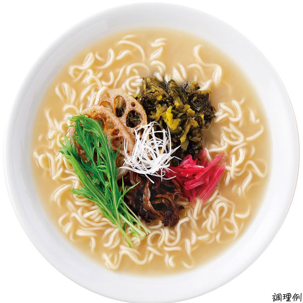 ベジとんこつ風ラーメン(100g) 創健社の詳細画像1