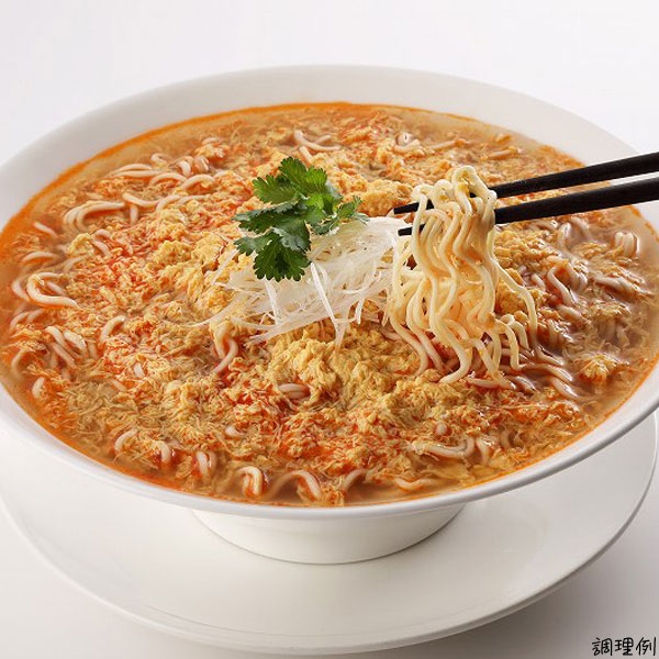 酸辣湯麺（サンラータンメン）（111g） 創健社 : PURE・HEART 自然館
