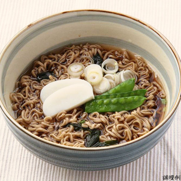 お湯かけ麺 わかめそば（72.5g） 創健社 |  | 01