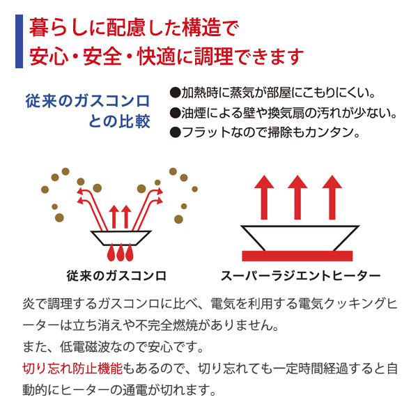 MFGスーパーラジエントヒーター FG-800 卓上 クーポン配布中 正規販売店｜shizenkan｜08