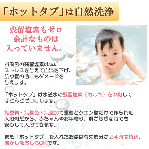 薬用 Hot Tab ホットタブ 重炭酸湯 Classic（15g×90錠） ホット