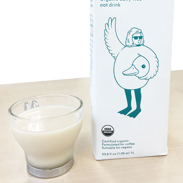 マイナーフィギュアズ バリスタスタンダード オーツミルク（1000ml）白