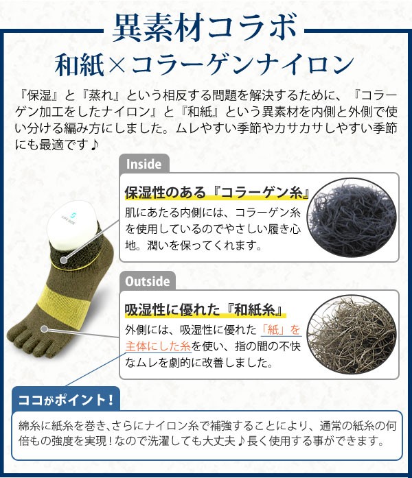 5本指ソックス アルキテクト 022 クール ミドル Lサイズ（ブラック×ダークグレイ） ワールドグローブ メール便送料無料の場合代引・同梱不可 |  | 03