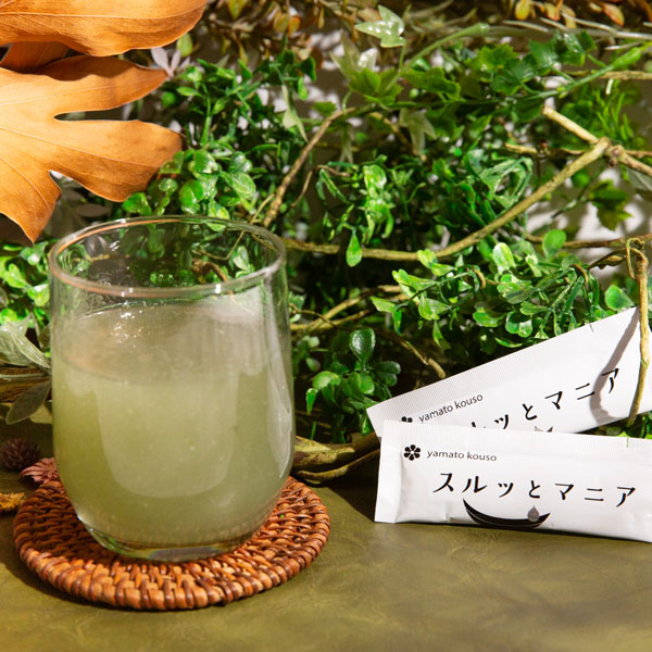 スルッと酵素×ドサッと酵母 スルッとマニア（5g×30包入） やまと酵素Crest : PURE・HEART 自然館