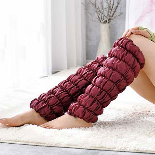 ユメロン黒川 オーラ岩盤浴ロングスパッツ L（ブラック） : PURE