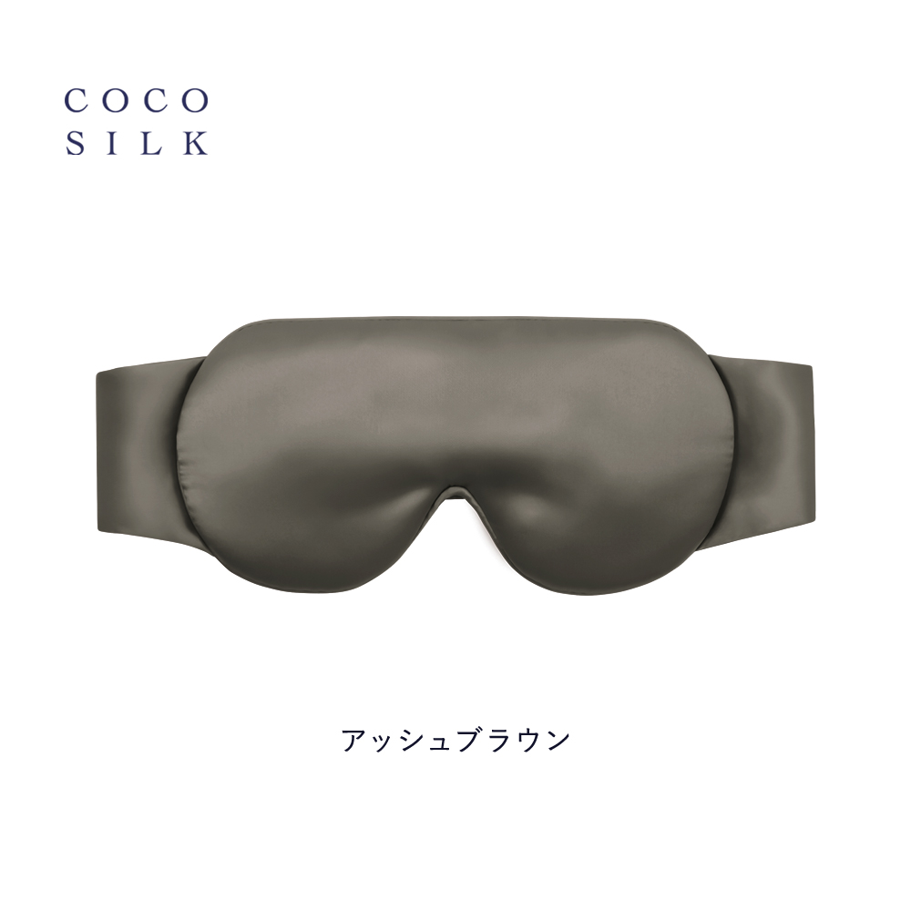 【COACH】 100%シルク シグネチャー アイマスク 国内即発 COACH】 100%シルク シグネチャー アイマスク 国内即発 (Coach