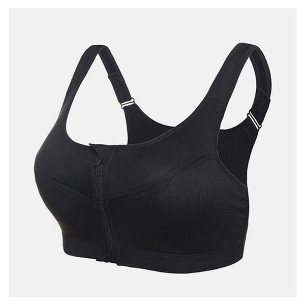 スポーツブラ 揺れない ランニング スポブラ ホックタイプ レディース