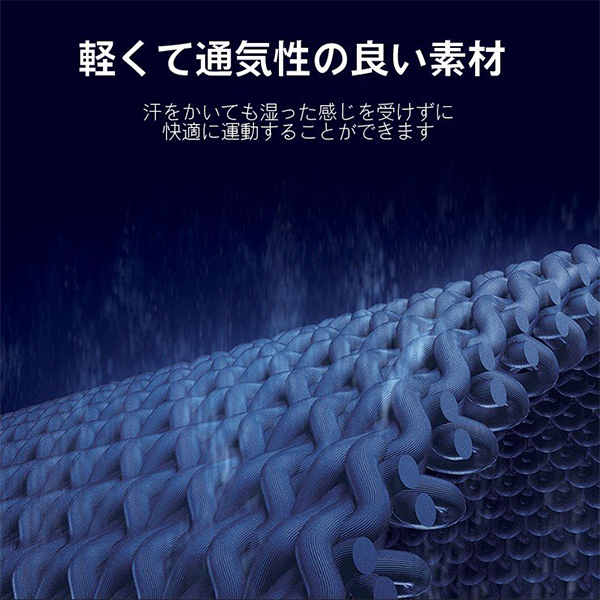 膝サポーター バンド式【2個入り 左右セット】加圧固定 ひざ用 スポーツ ランニング アウトドア 関節 靭帯 膝用 通気性 男女兼用 ジャンパー膝 半月板 関連画像3