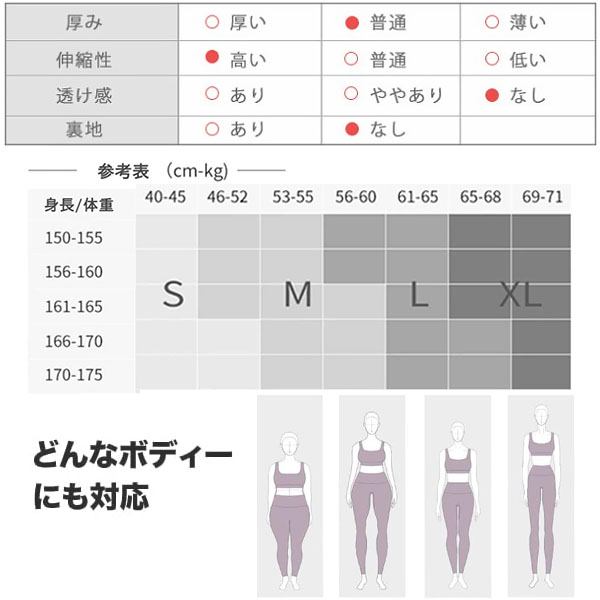 ヨガレギンス ハイウエスト Yゾーンフリー ヨガウェア スポーツウェア ピラティス レディース ロング フィットネスウェア ヨガパンツ UVカット 速乾  美脚 ジム｜shizuka｜15