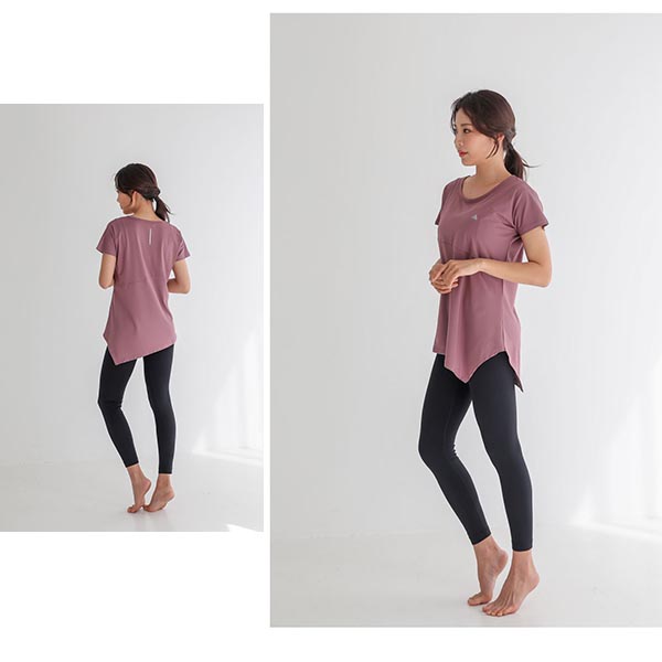 トレーニングウェア レディース ヨガウェア【3点上下セット